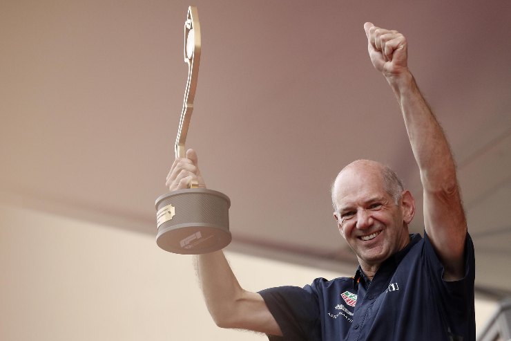 Adrian Newey futuro a rischio