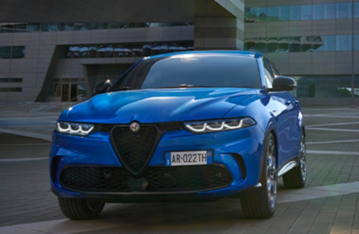 Alfa Romeo SUV nuovo modello