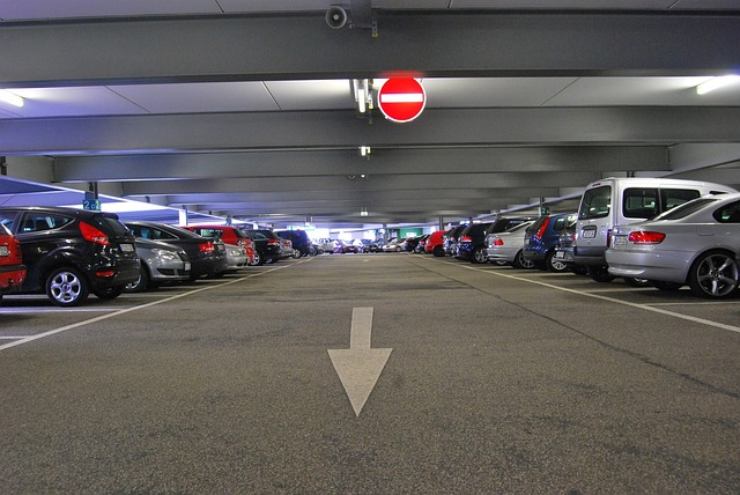 Parcheggio, si viene multati anche così