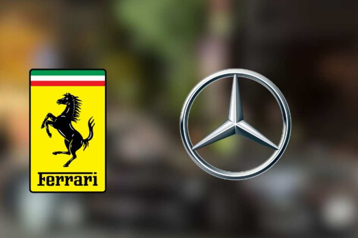 Ferrari che incidente