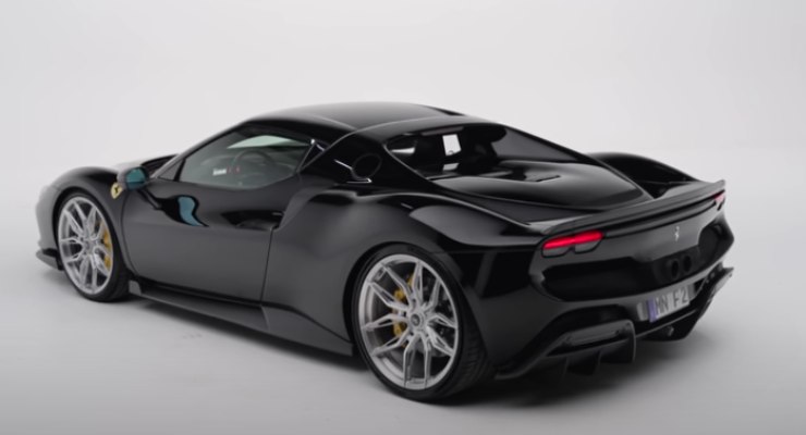 Il kit della Novitec per la Ferrari 296 GTB 