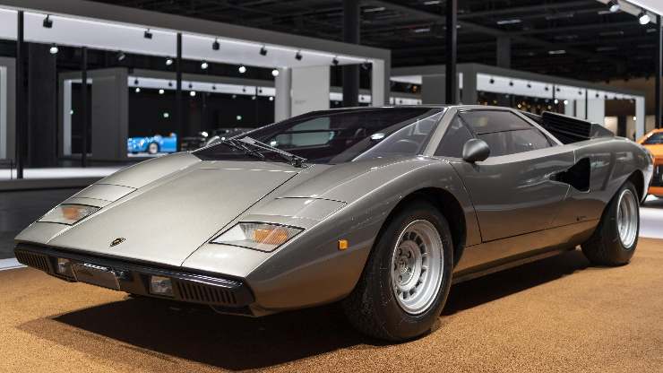 Lamborghini Countach cambia tutto