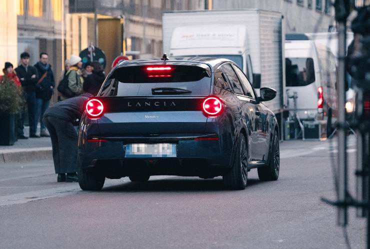 Lancia Ypsilon ritorno mercato Belgio