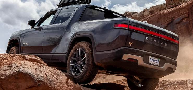 Rivian R1T migliore di tutte