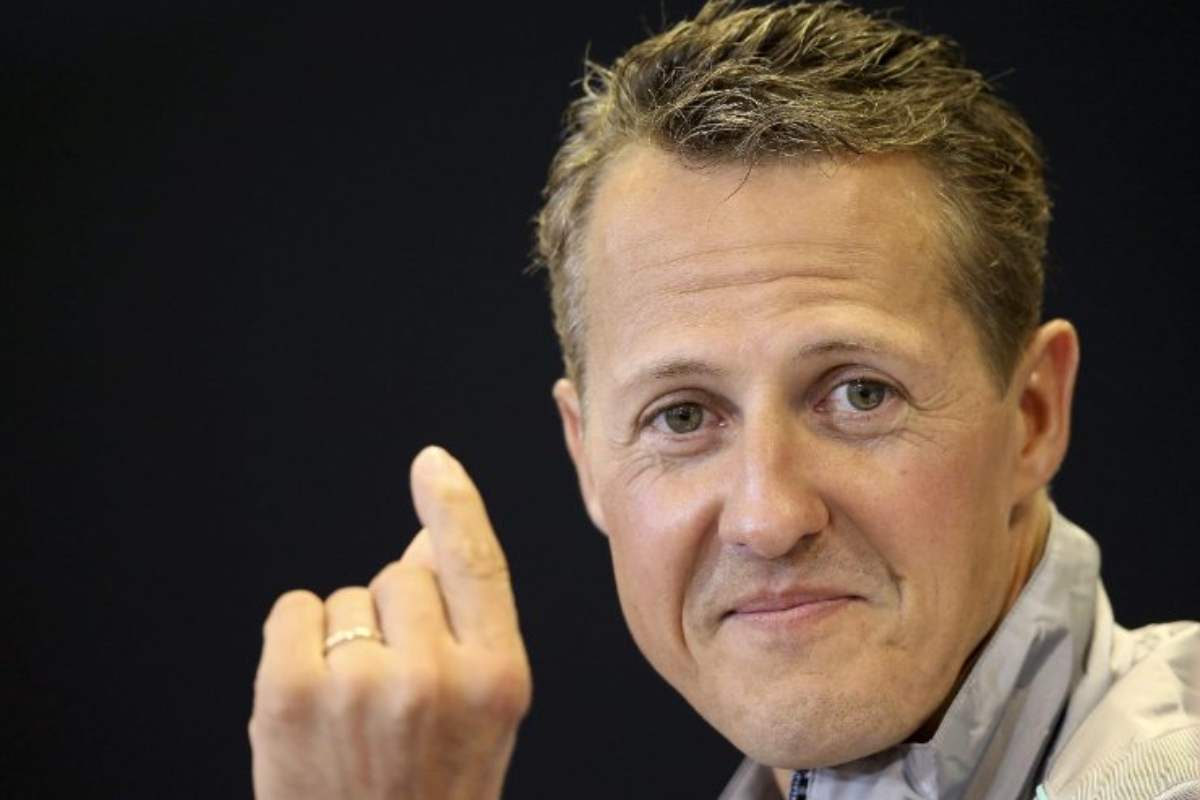 Schumacher che paura