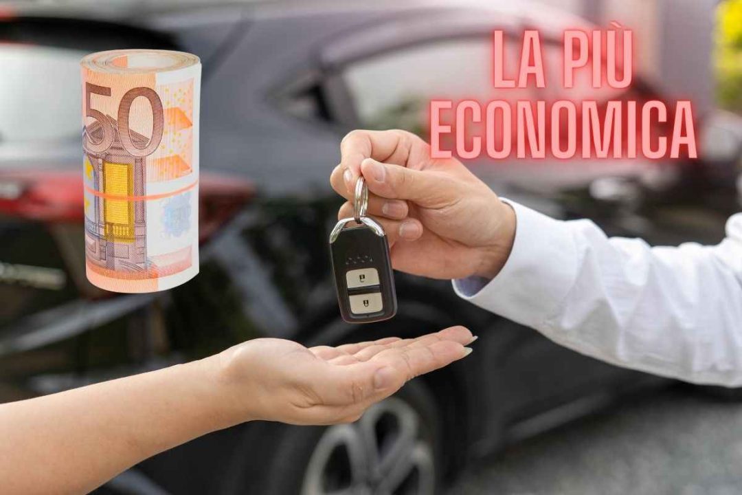 Dacia Sandero auto economica prezzo occasione consumi