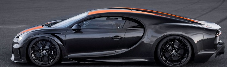 Auto più veloci mondo serie Bugatti SSC Zenvo