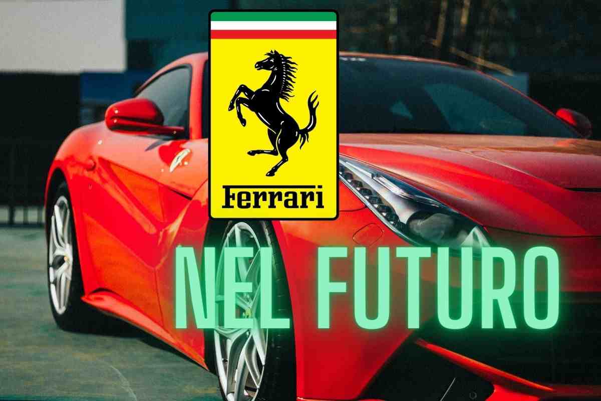 Ferrari nuovi sedili regolabili postura optional