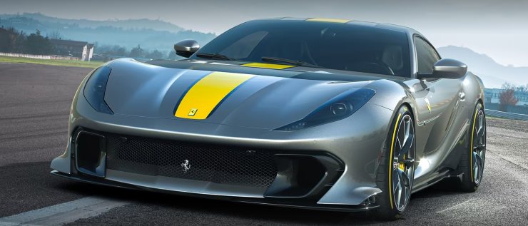 Ferrari nuovi sedili regolabili postura optional