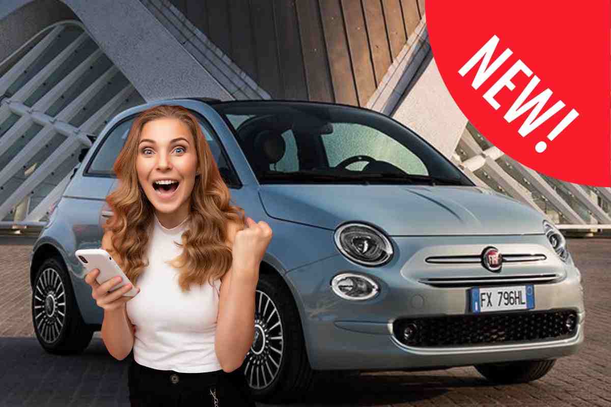 FIAT 500 auto novità come sarà