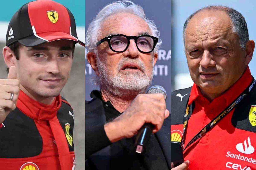 Laclerc Briatore Vasseur Ferrari rinnovo contratto Mondiale F1