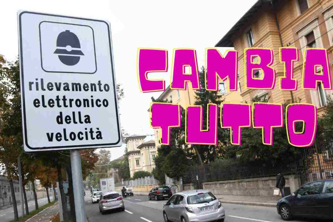 Limiti velocità zona 30 cambiamento città