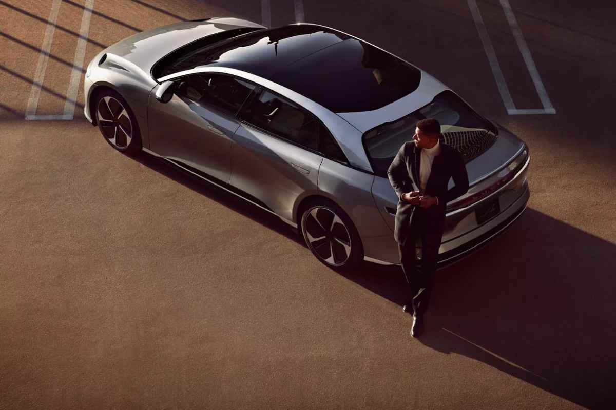 Lucid Motors rivale Tesla Auto Elettriche