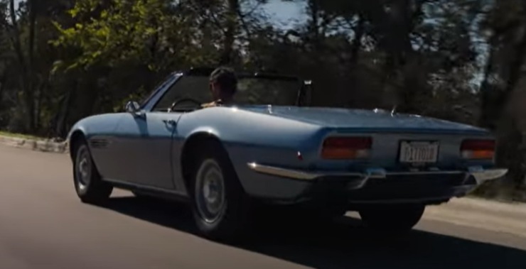 Maserati Ghibli Spyder auto asta modello storico