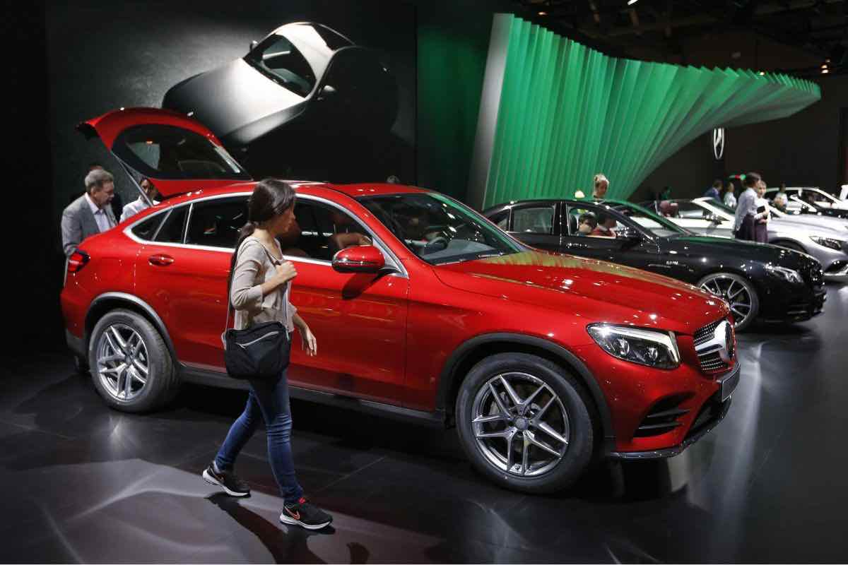 Mercedes GLC ha un grosso problema 