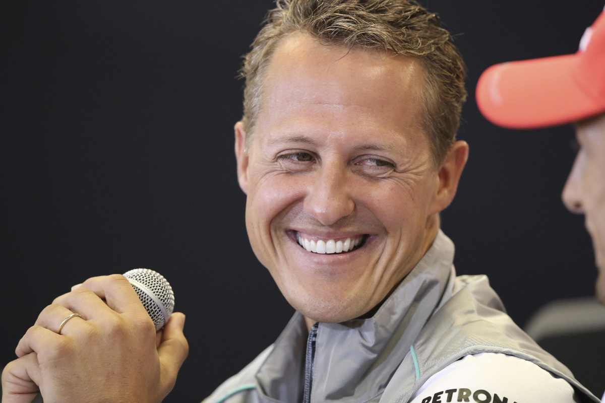 Michael Schumacher omaggio GP Spa Belgio F1 2024