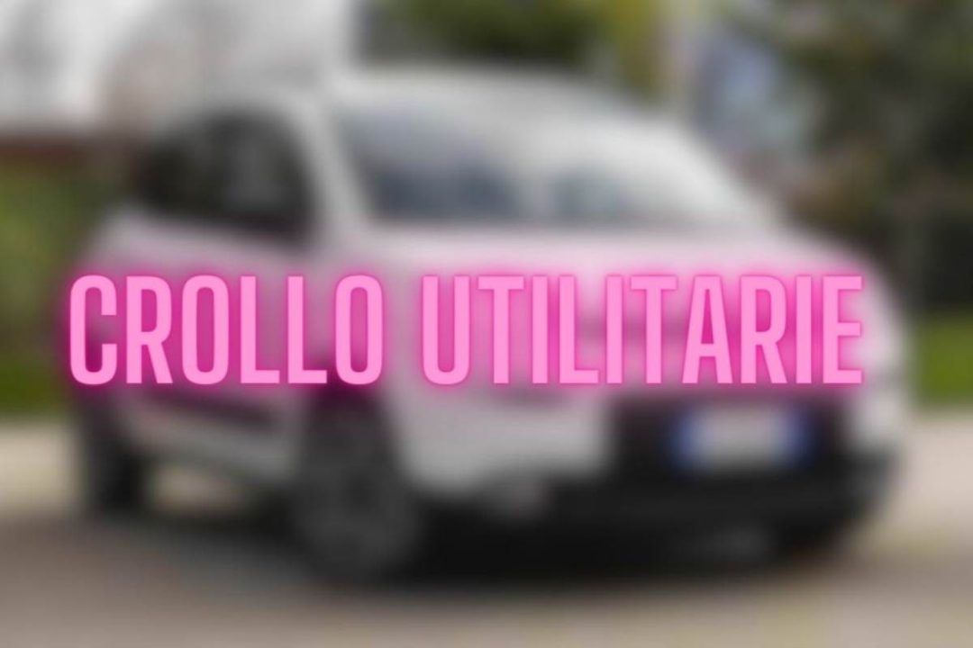 Utilitarie in declino Italia