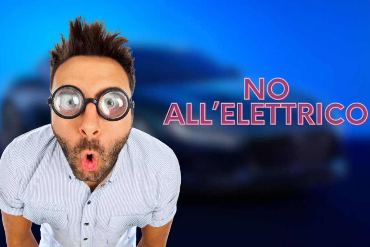 Auto elettriche che batosta