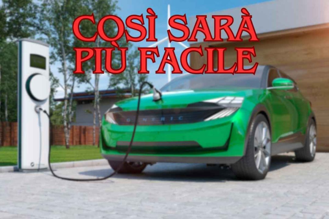 Auto elettriche, novità ricarica