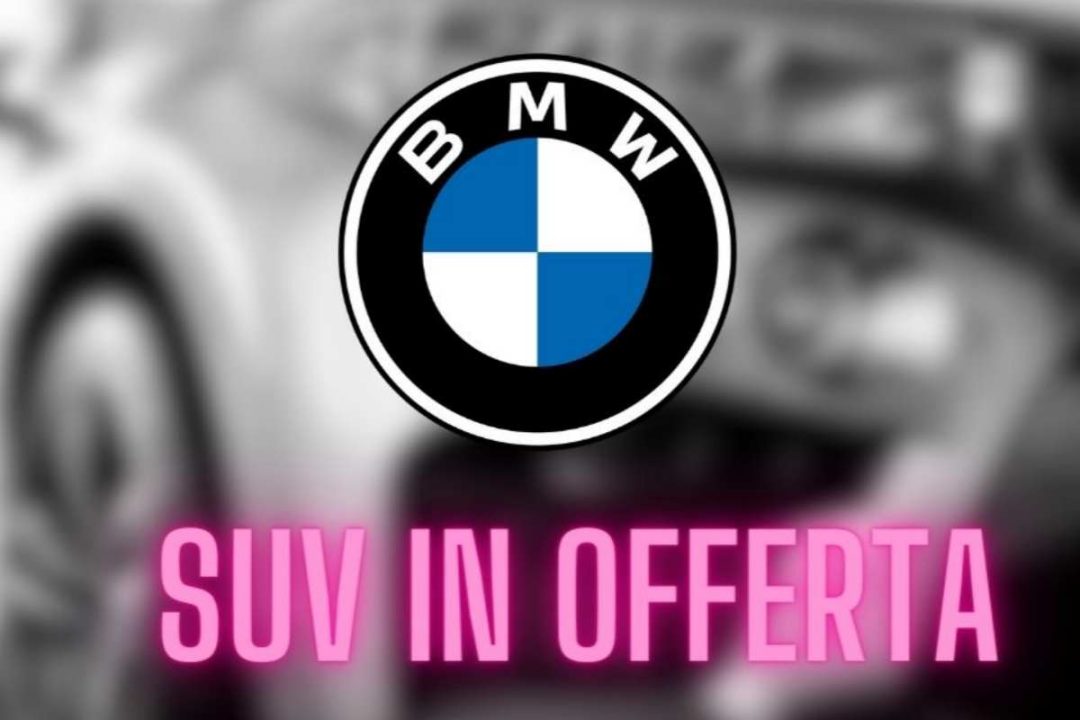 BMW X1 offerta clamorosa