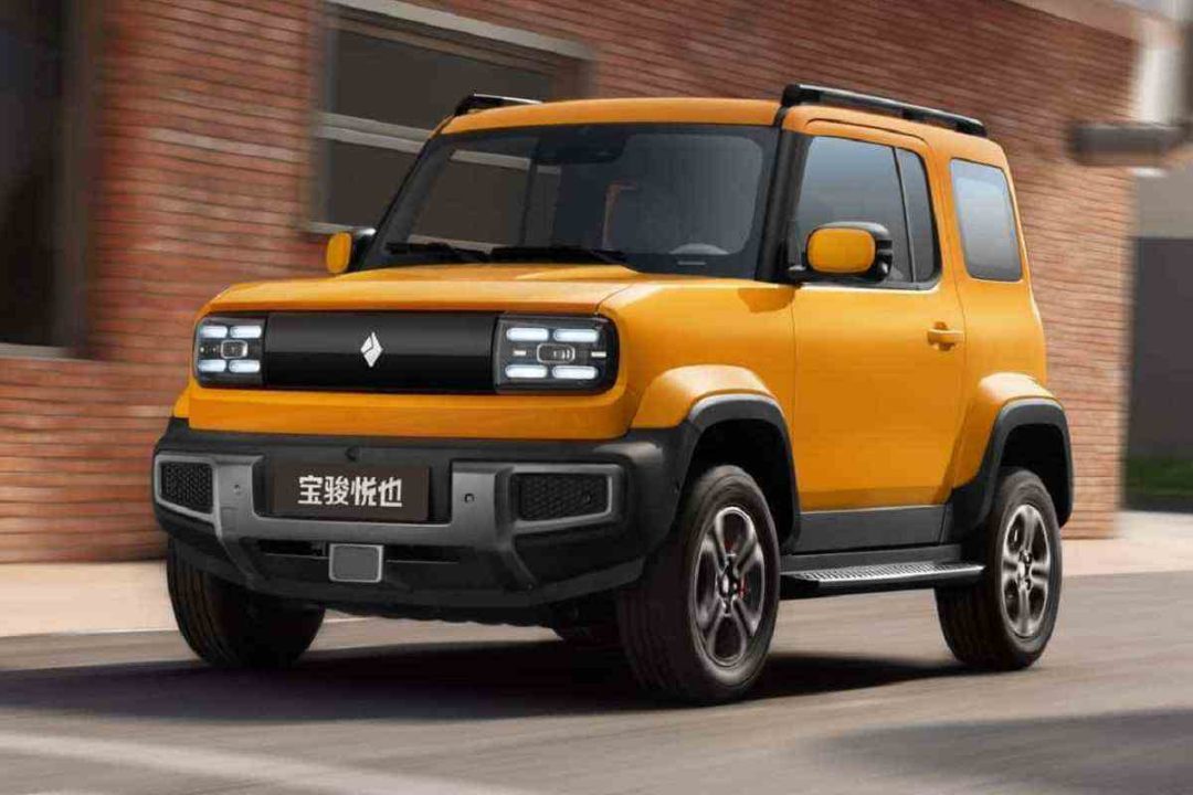 baojun yep mini jeep renegade 8mila euro