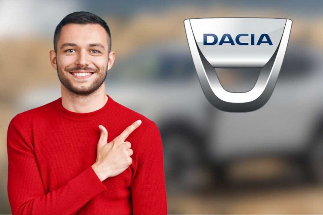 dacia sandero offerta