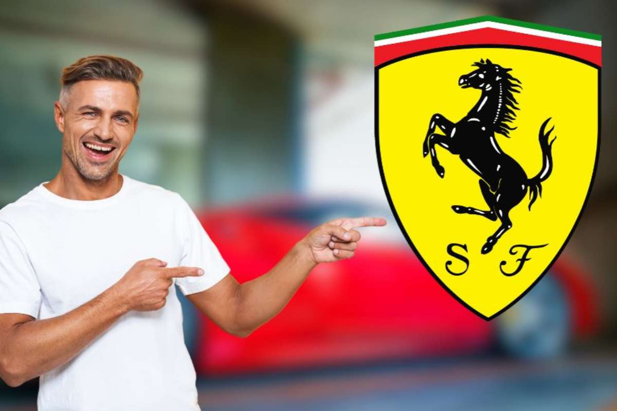 Ferrari che gioia