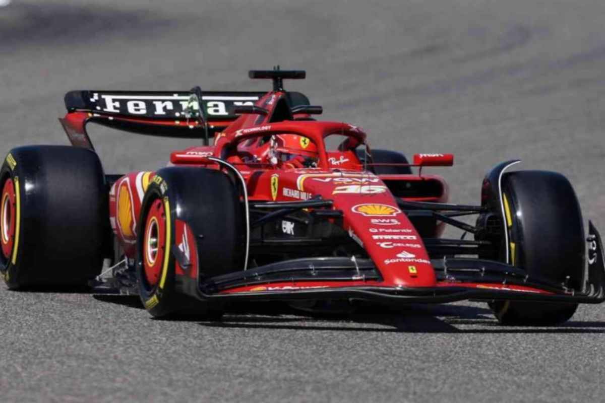 Ferrari novità GP Bahrain Formula 1