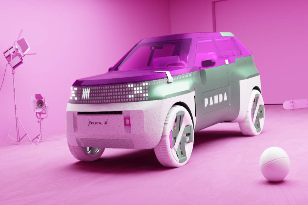 Fiat Panda concept city car