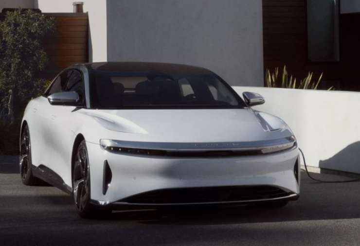 Lucid Air nuovo prezzo berlina elettrica