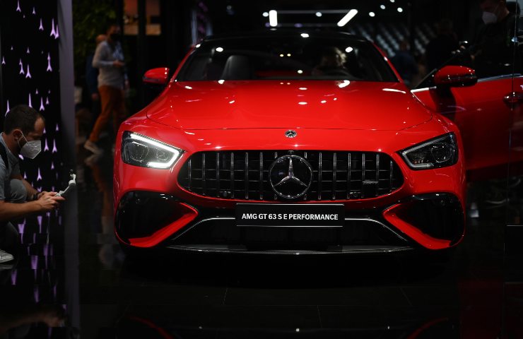 Nuovo suv mercedes-amg GT 63 S E Performance