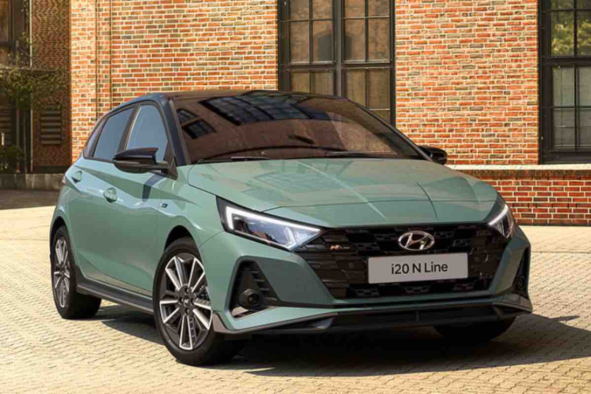 Hyundai i20 N-Line motore velocità prezzo