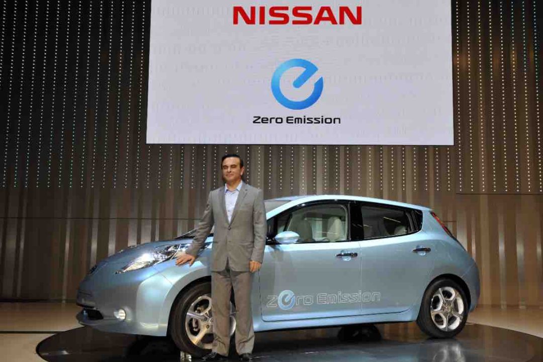 Nissan Leaf batteria