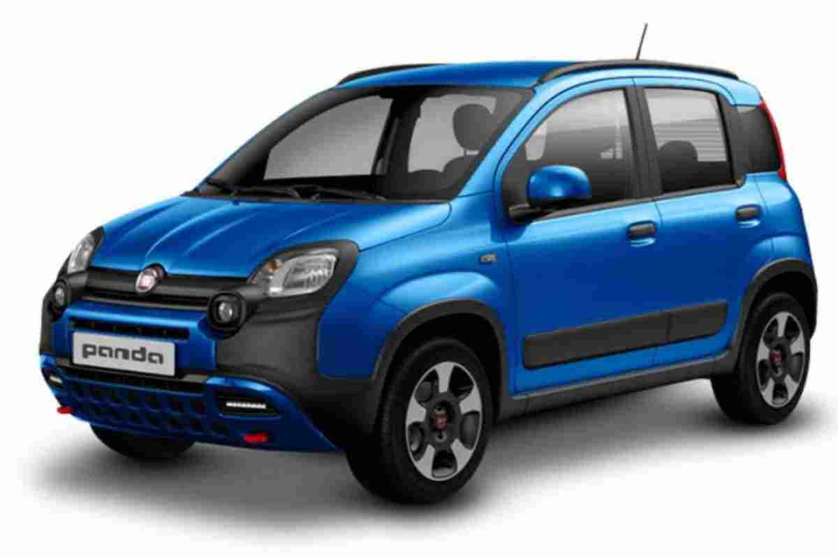 Fiat Panda offerta modello più economico