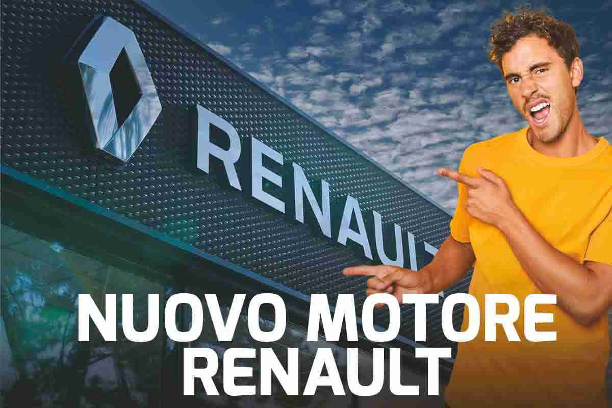 Renault, il nuovo motore made in Italy rivoluziona il settore: segnerà una  svolta