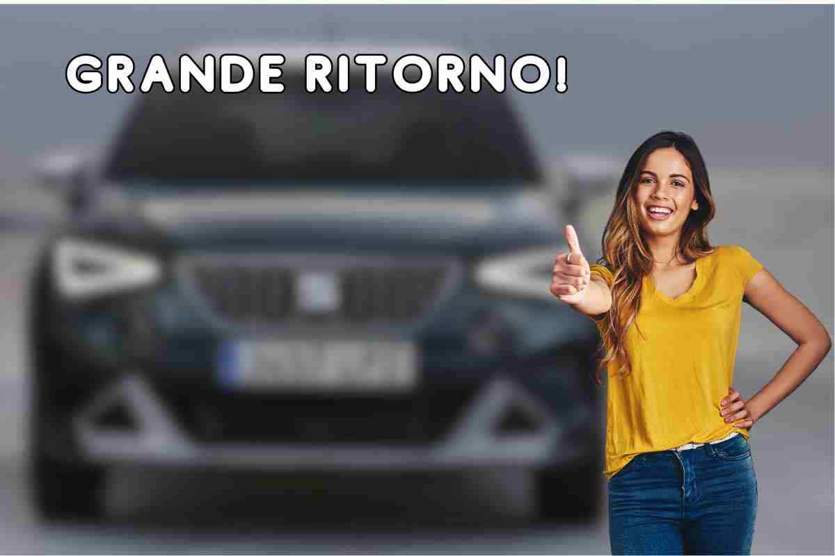 Seat grande ritorno