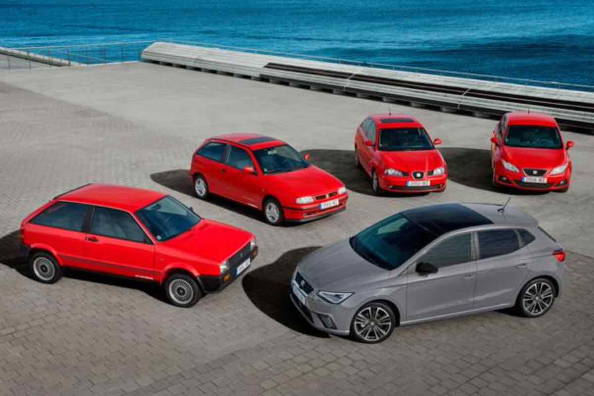 Nuova SEAT Ibiza anniversario 40 anni