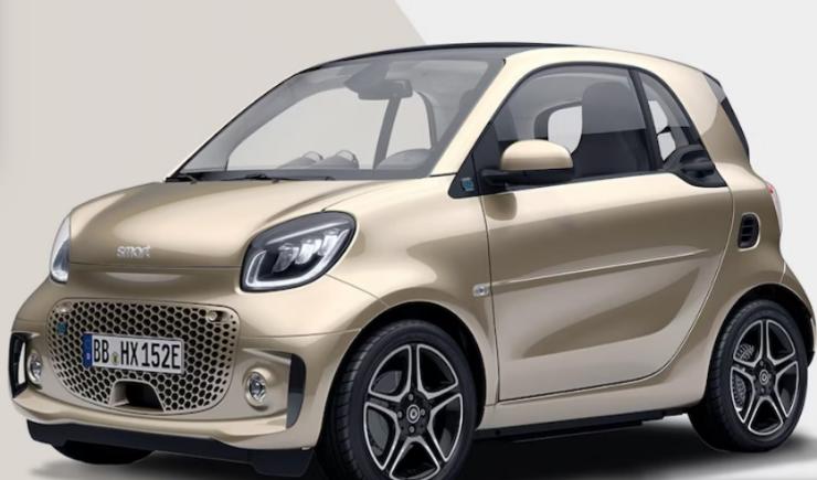 Smart Fortwo fine produzioe