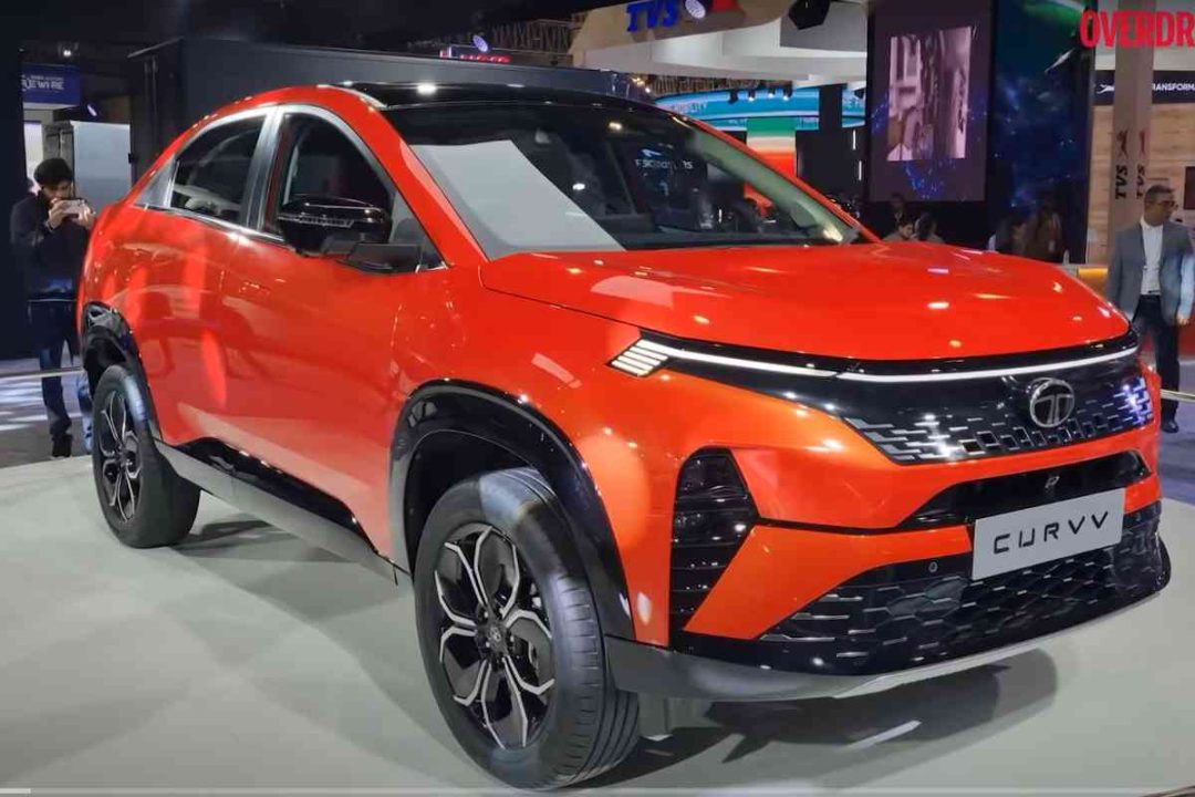 tata curvv Nuovo SUV dall'India