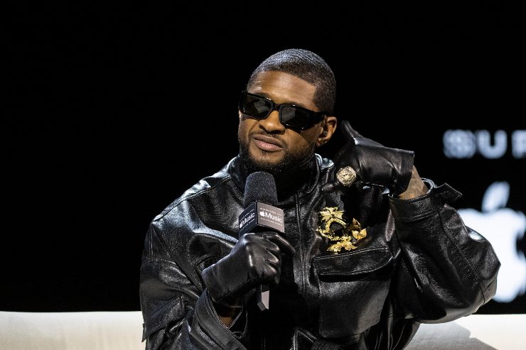 Usher, garage da far girare la testa