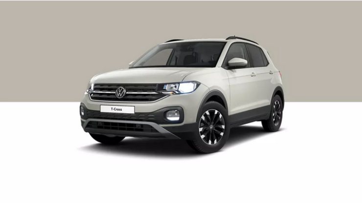 Volkswagen T-Cross suv in offerta febbraio