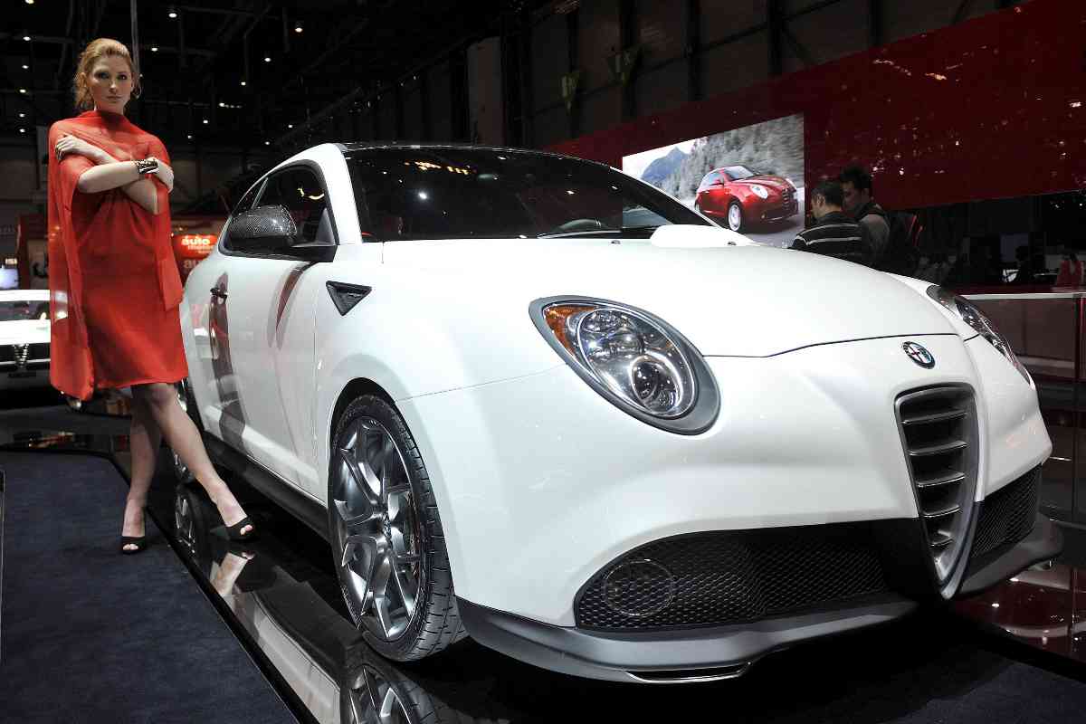 Alfa Romeo MiTo render nuovo modello