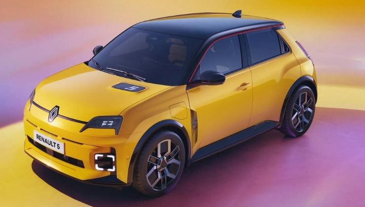 Nuova Renault 5 elettrica motore prezzo