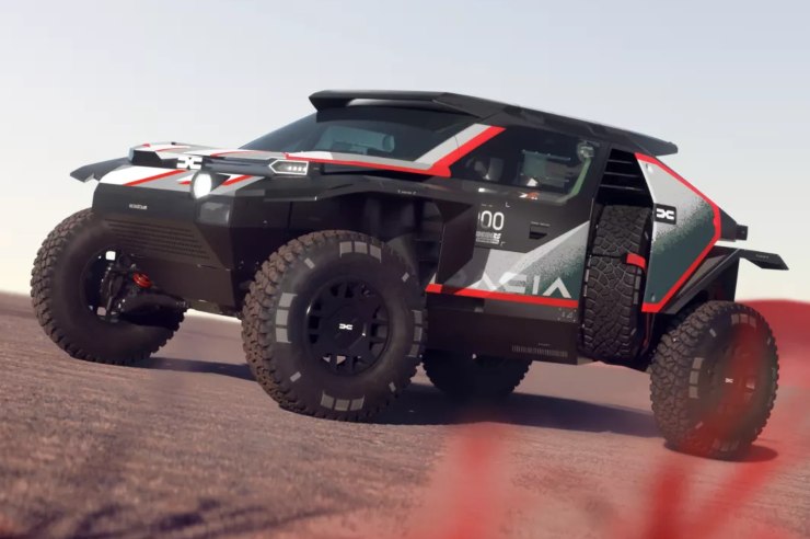 Dacia Sandrider Dakar 2025 novità Audi auto corsa