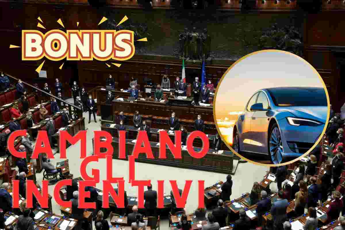 Christophe Bechu Governo Francia cambio incentivi bonus auto elettrica