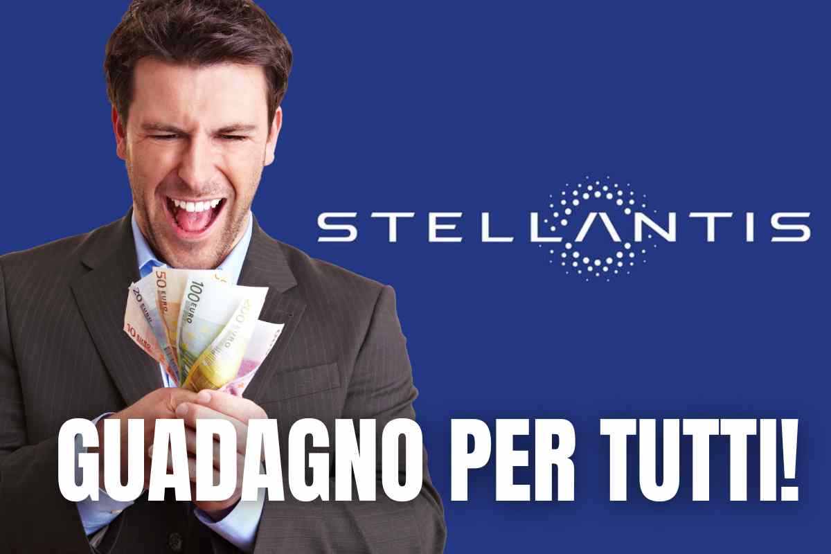 stellantis borsa guadagno