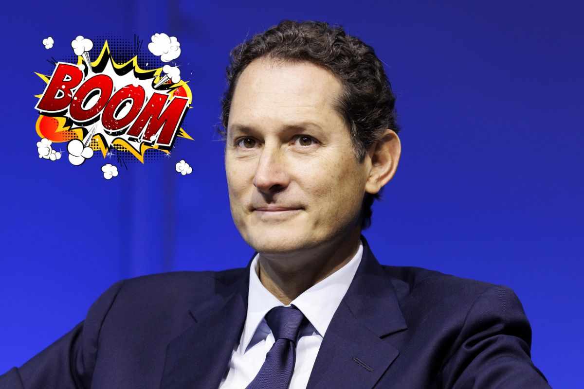 John Elkann Stellantis Renault fusione Tavares