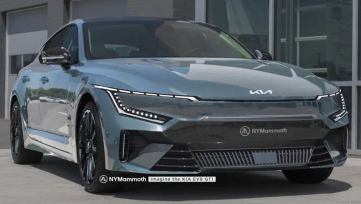 Kia GT1 Stringer novità auto berlina coupé mercato