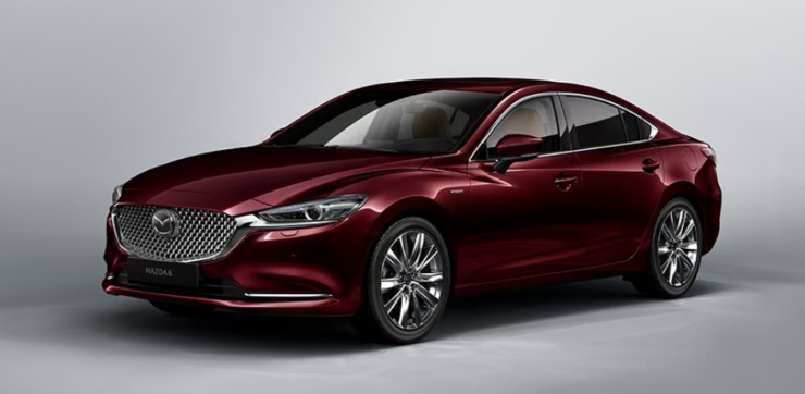 Mazda 6 addio produzione Giappone CX5