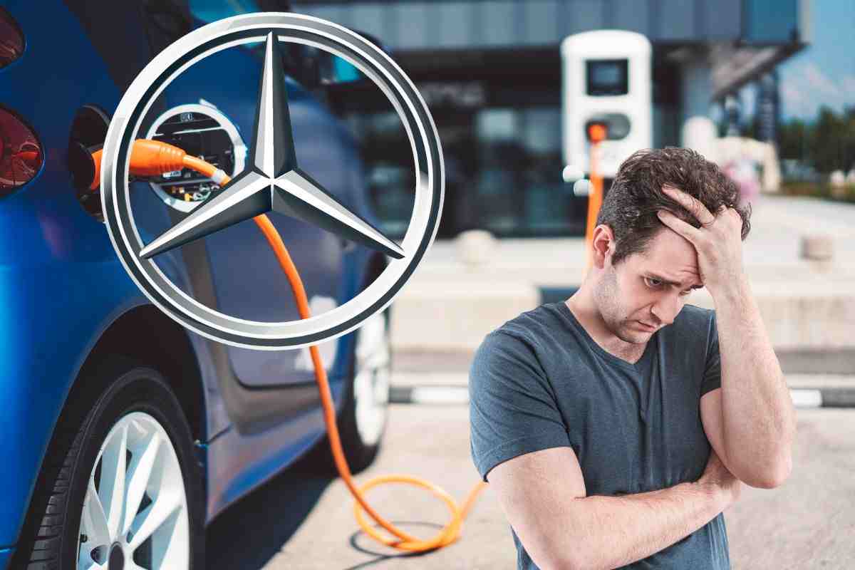 Mercedes auto elettriche problemi mazzata ottimisti addio EQS